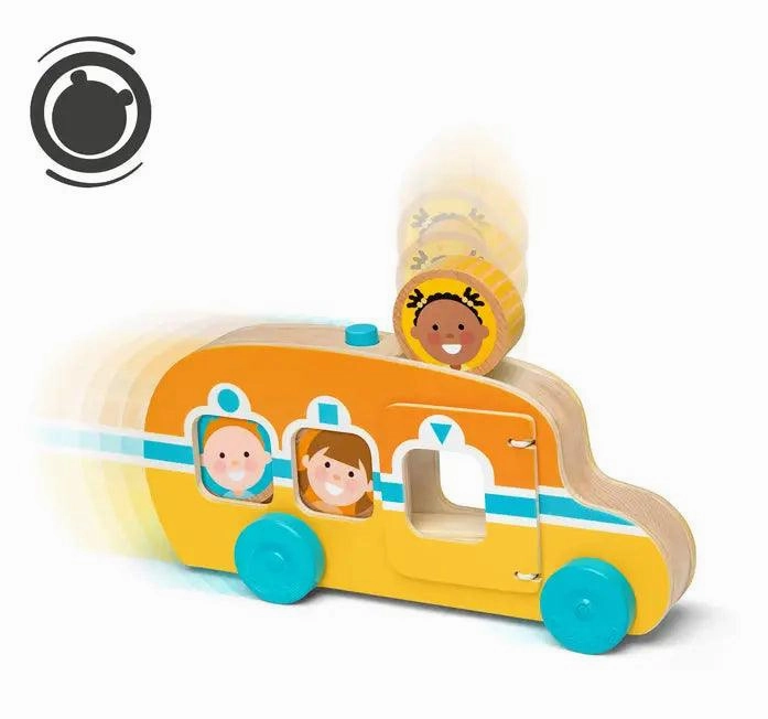 Melissa & Doug 30738 GO Tots Roll & Ride Bus