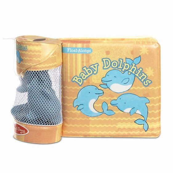 Melissa & Doug Float-Alongs - Baby Dolphins