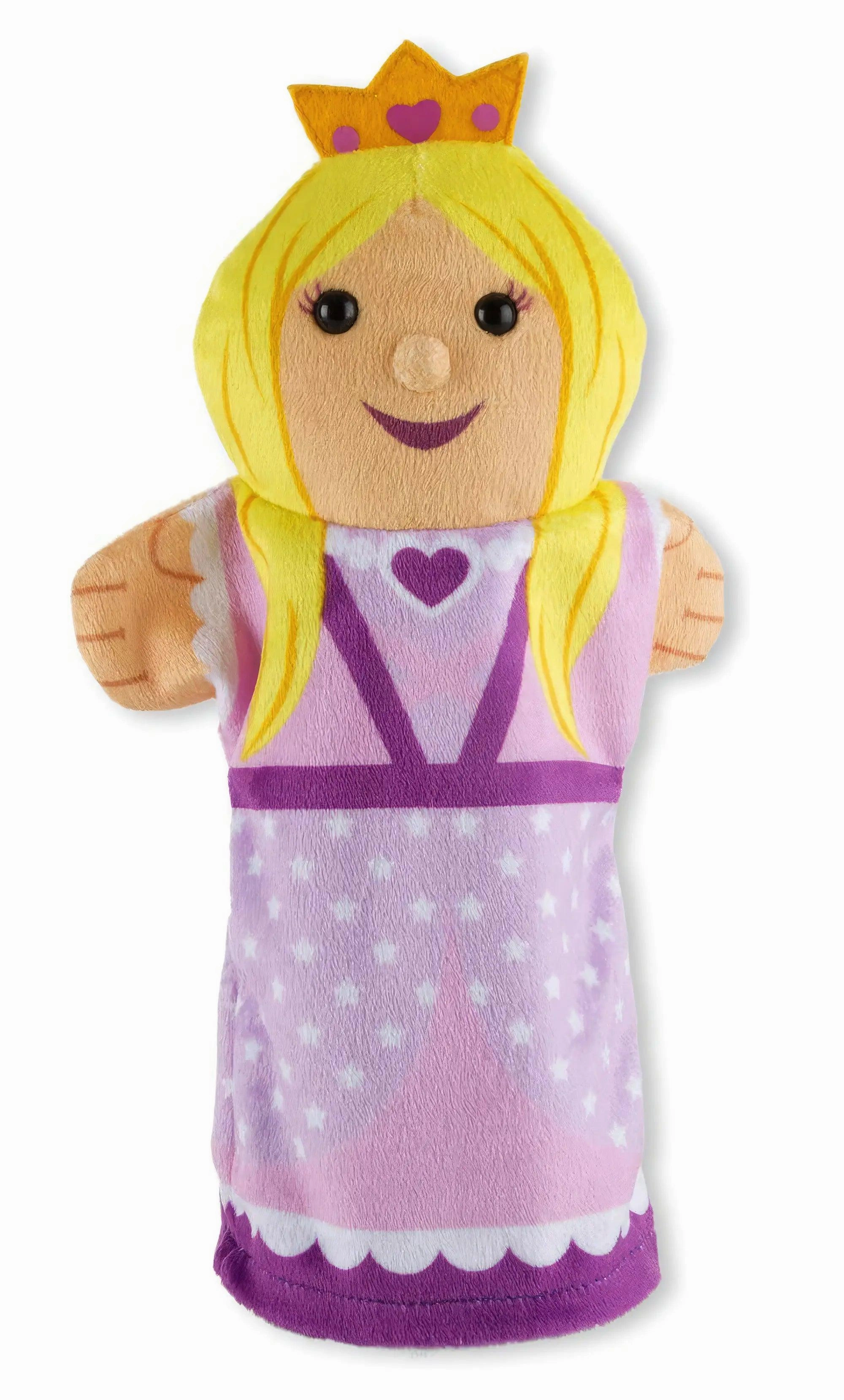 Melissa & Doug Palace Pals Hand Puppets (Set of 4)