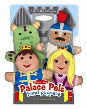 Melissa & Doug Palace Pals Hand Puppets (Set of 4)