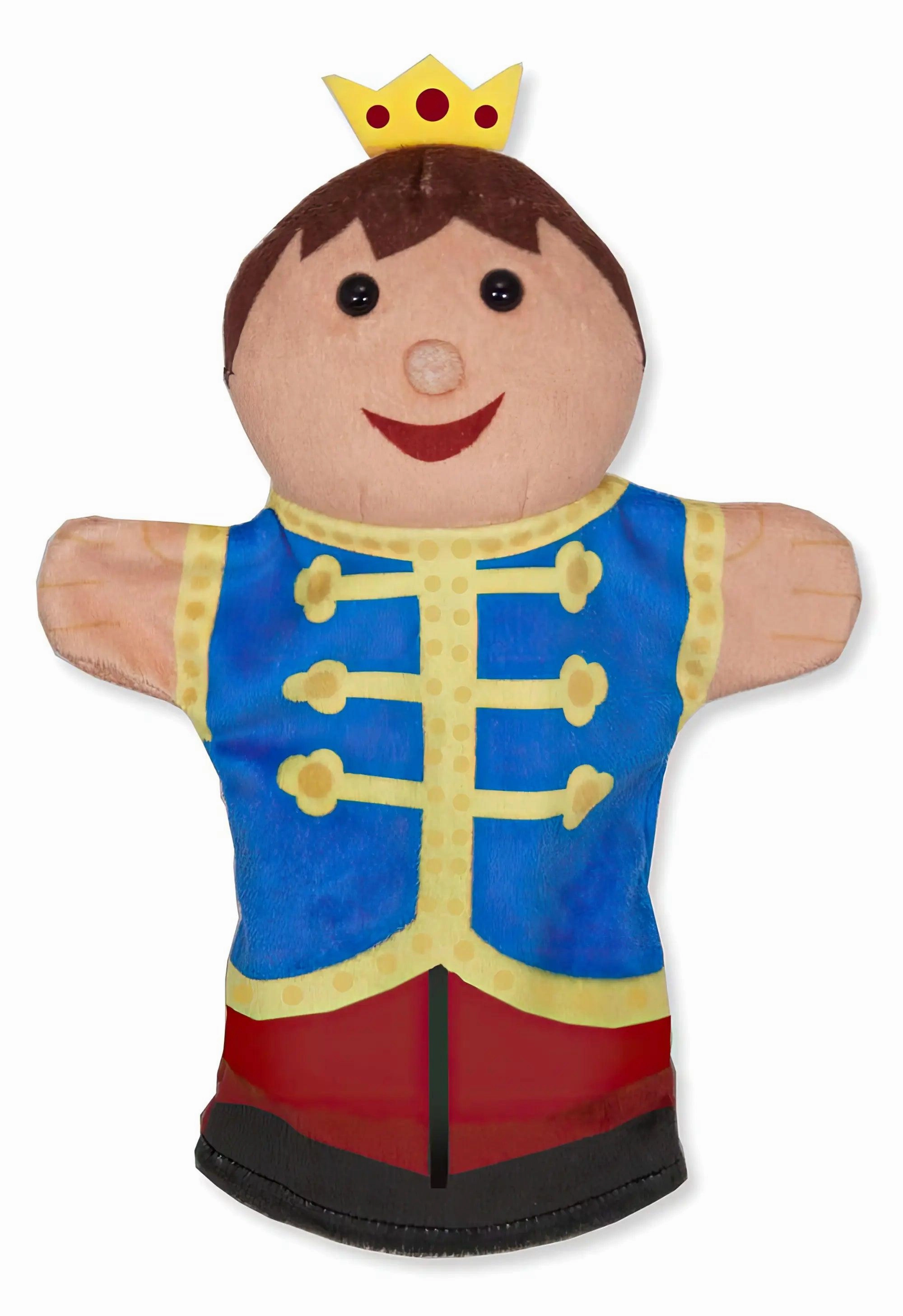 Melissa & Doug Palace Pals Hand Puppets (Set of 4)