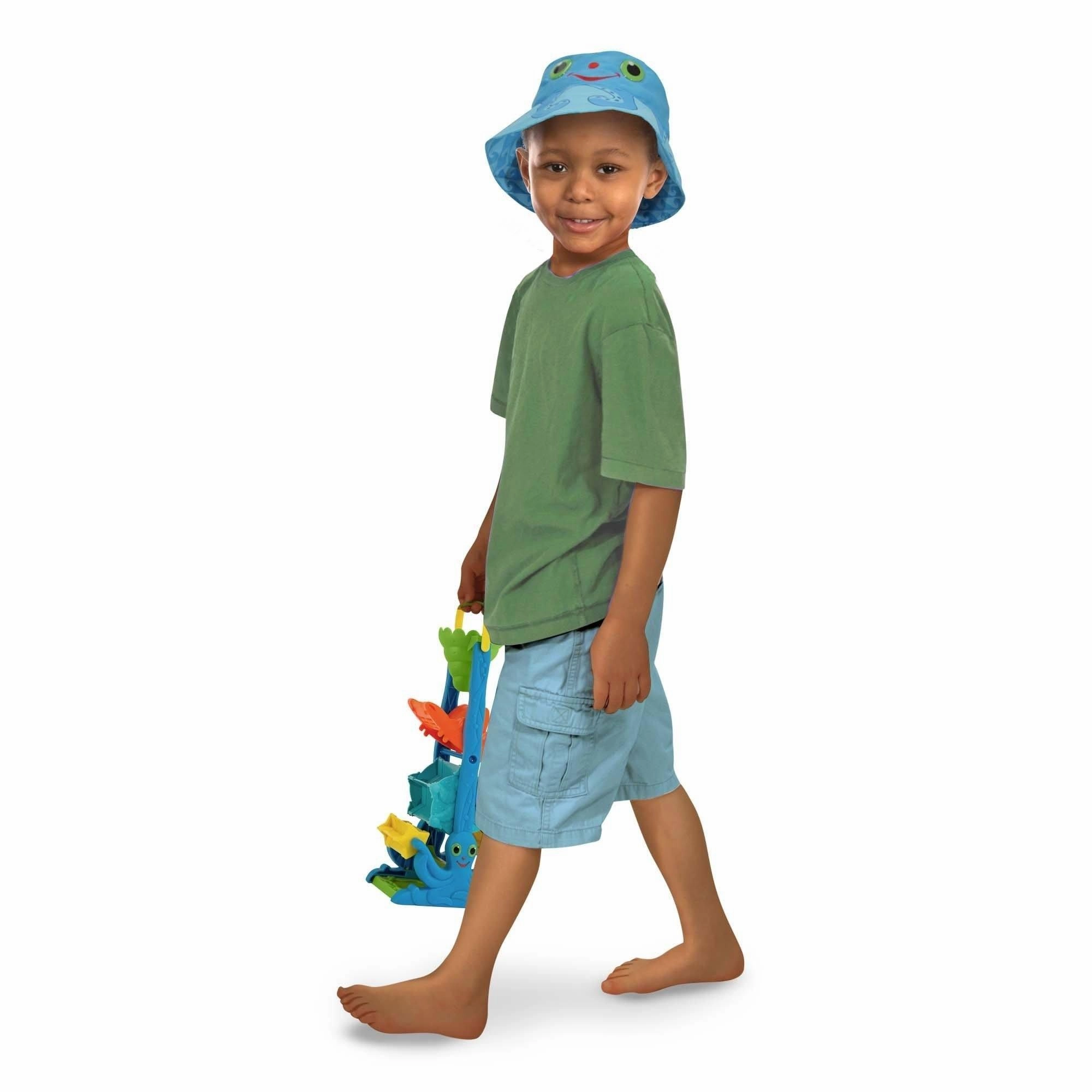 Melissa & Doug Seaside Sidekicks Funnel Fun