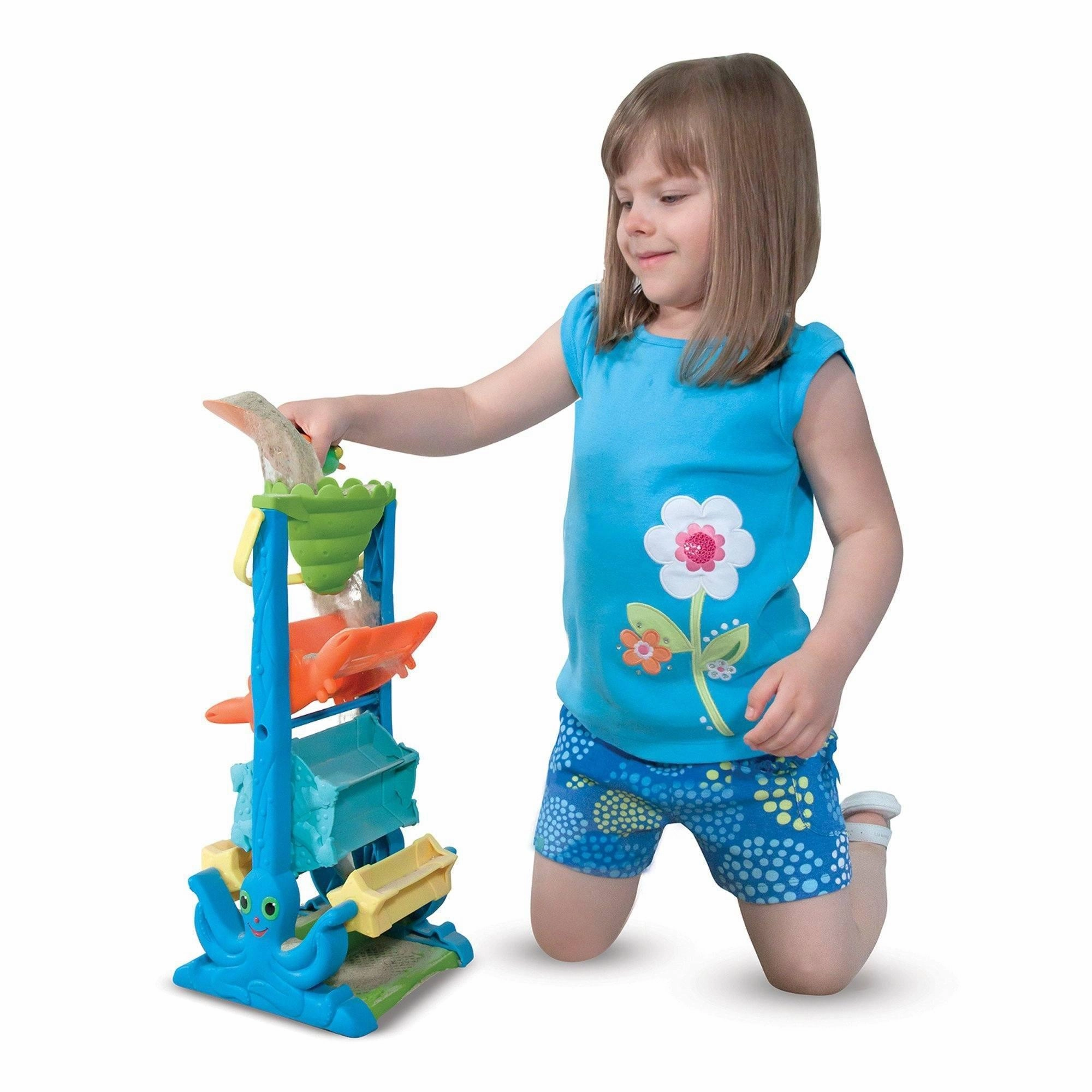 Melissa & Doug Seaside Sidekicks Funnel Fun