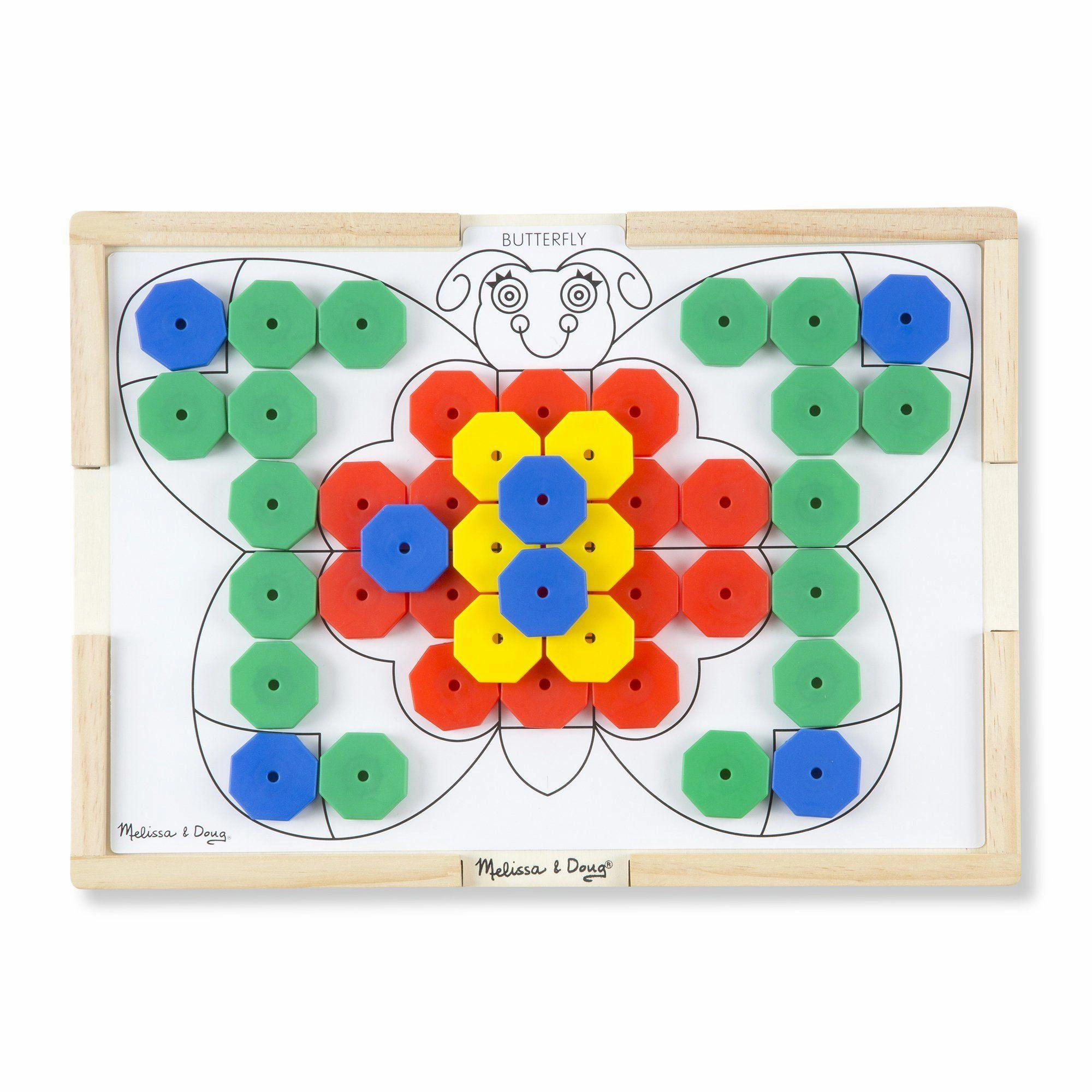 Melissa & Doug Sort And Snap Colour Match