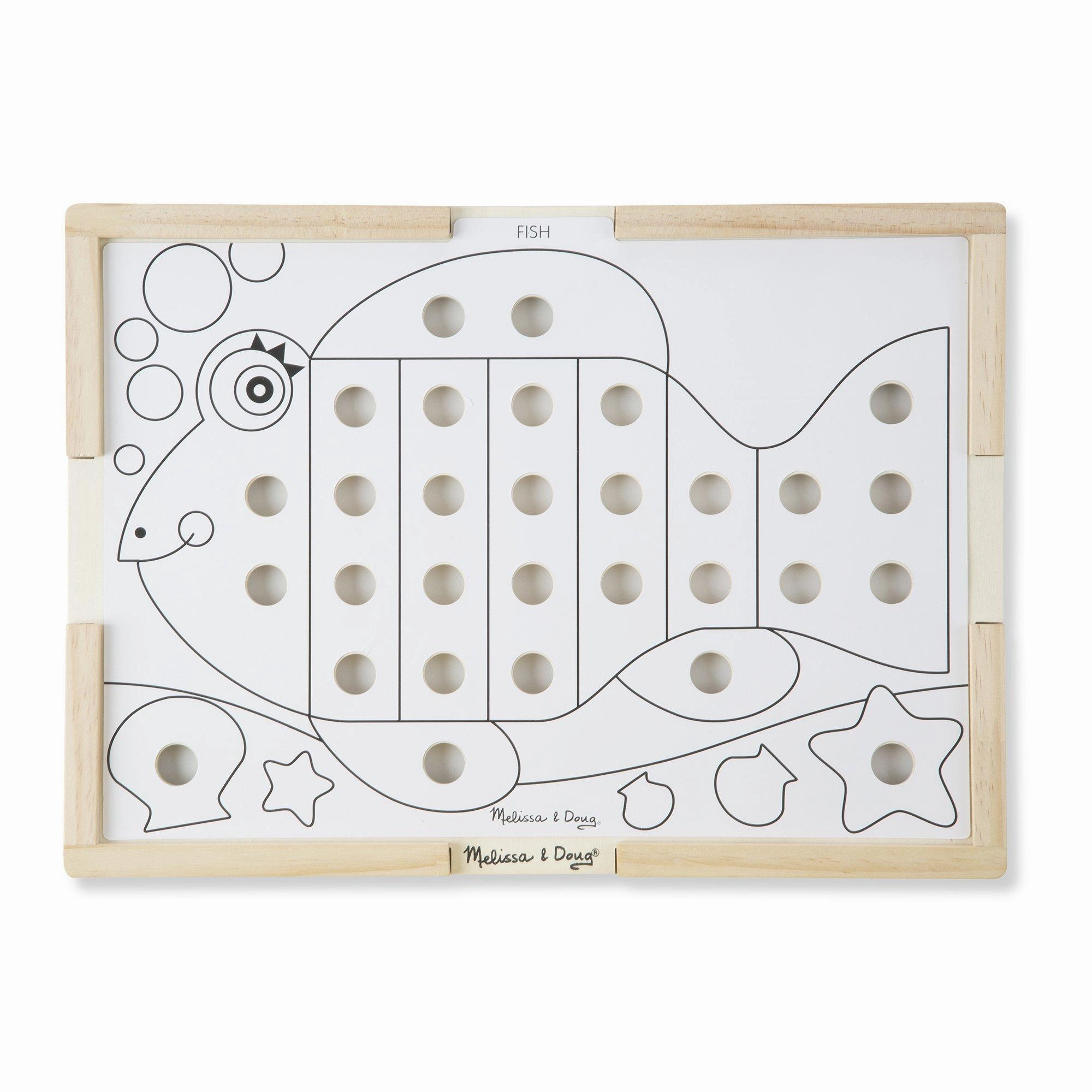Melissa & Doug Sort And Snap Colour Match