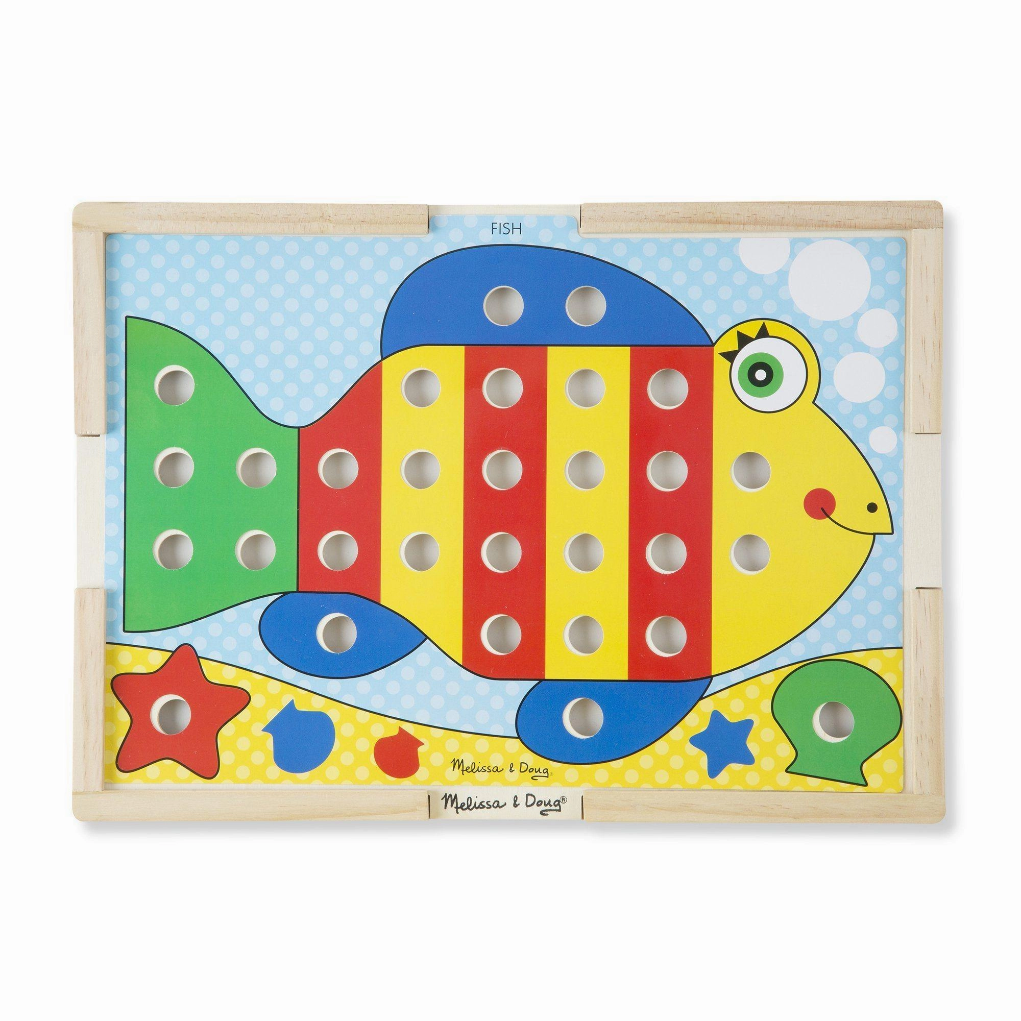 Melissa & Doug Sort And Snap Colour Match