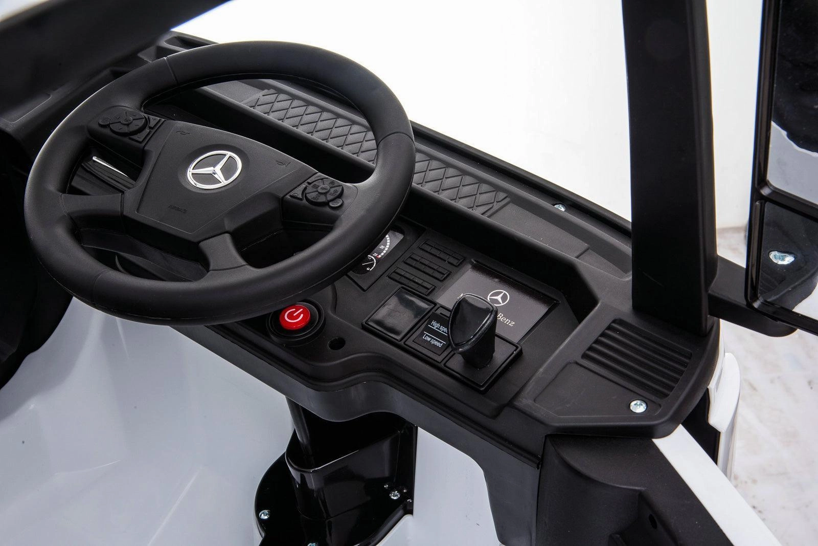 Mercedes-Benz Actros Electric 12V Battery Powered Ride-on Truck with Remote Control