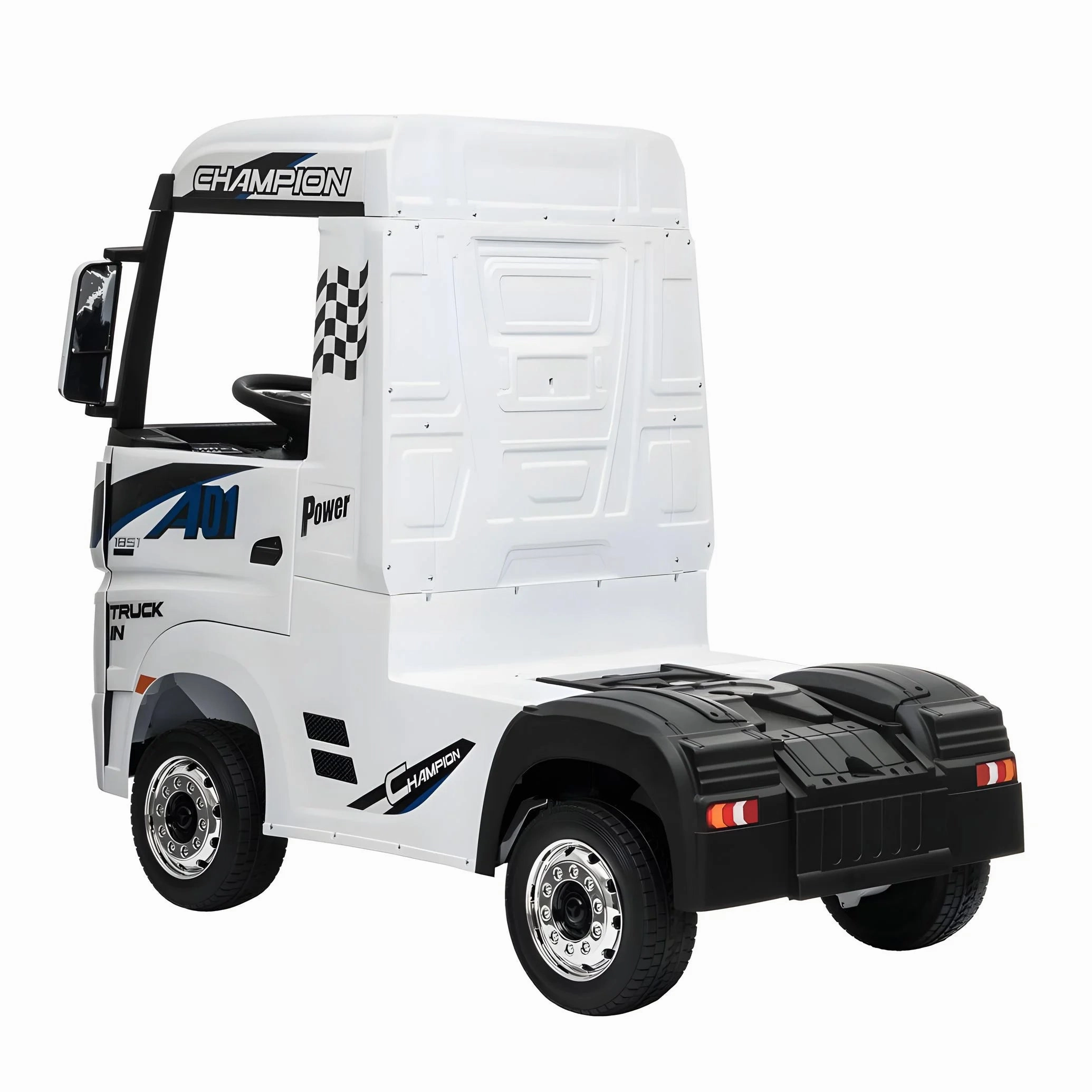 Mercedes-Benz Actros Electric 12V Battery Powered Ride-on Truck with Remote Control