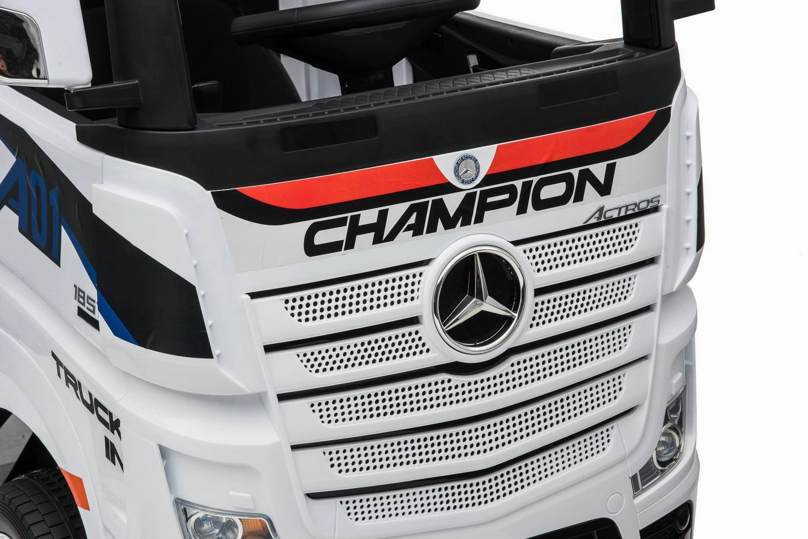 Mercedes-Benz Actros Electric 12V Battery Powered Ride-on Truck with Remote Control