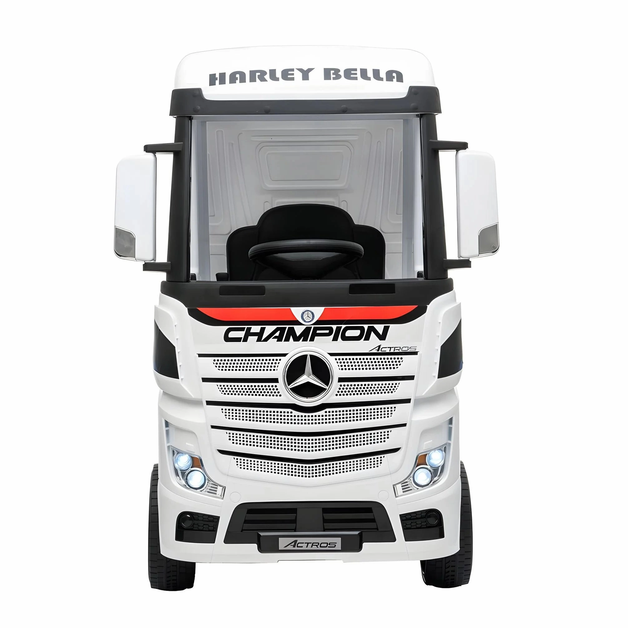 Mercedes-Benz Actros Electric 12V Battery Powered Ride-on Truck with Remote Control
