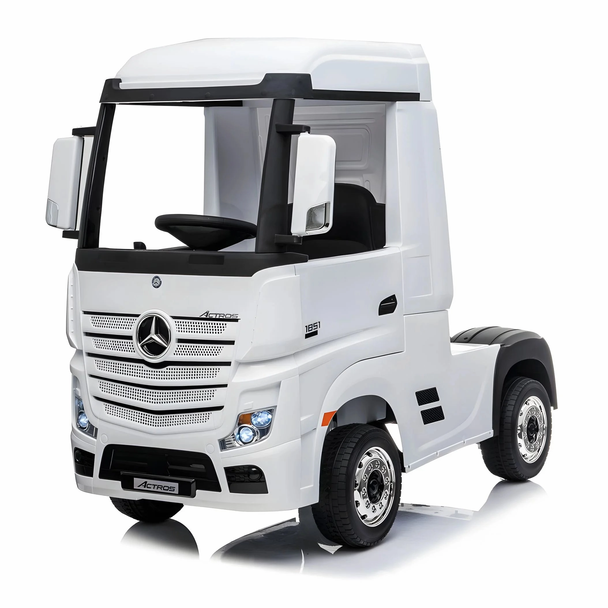 Mercedes-Benz Actros Electric 12V Battery Powered Ride-on Truck with Remote Control