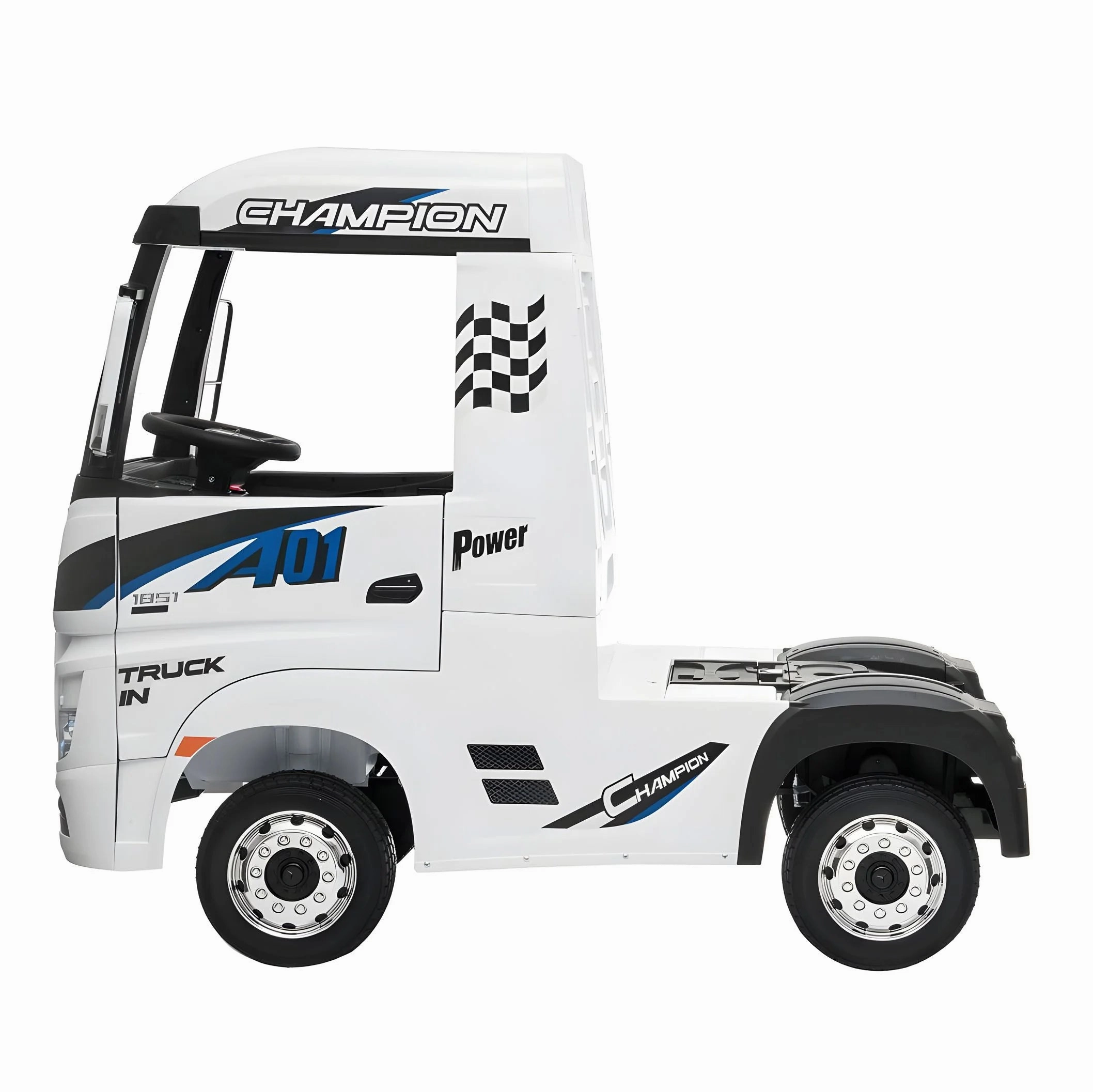 Mercedes-Benz Actros Electric 12V Battery Powered Ride-on Truck with Remote Control