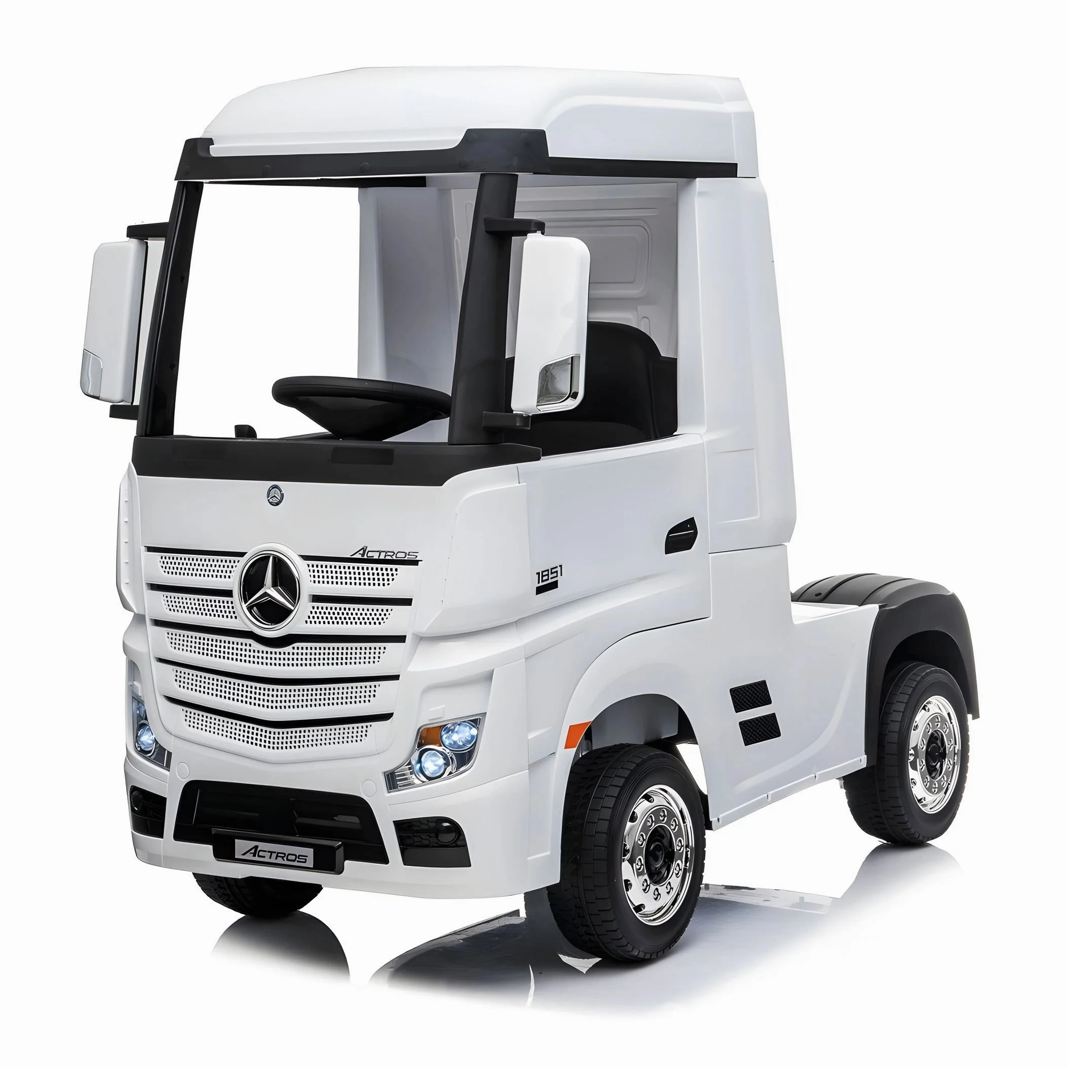 Mercedes-Benz Actros Electric 12V Battery Powered Ride-on Truck with Remote Control