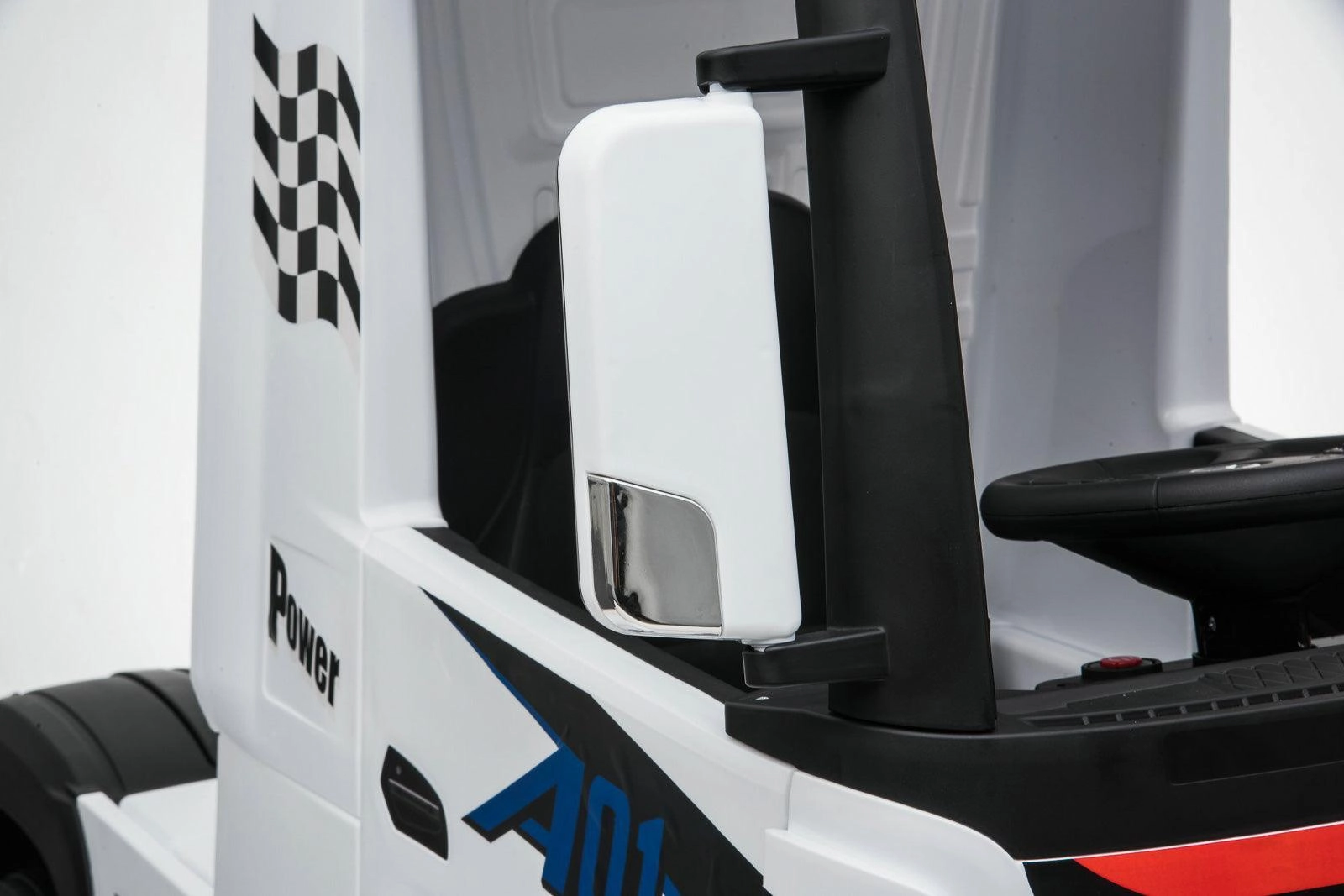 Mercedes-Benz Actros Electric 12V Battery Powered Ride-on Truck with Remote Control