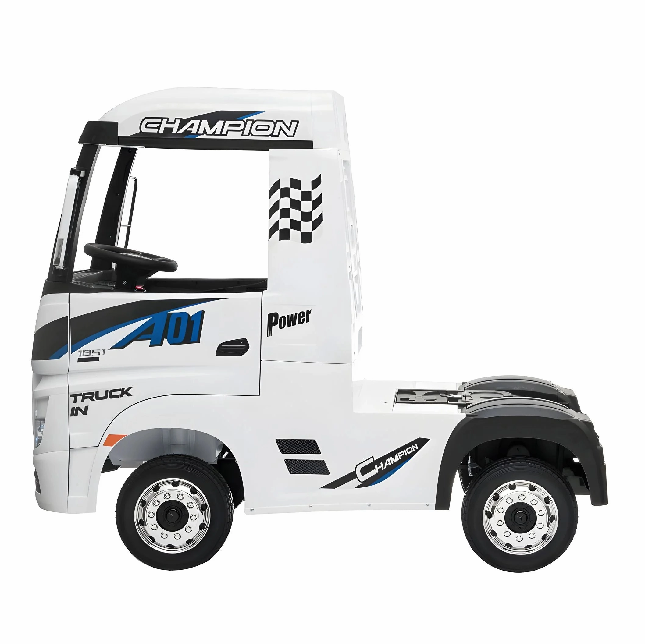 Mercedes-Benz Actros Electric 12V Battery Powered Ride-on Truck with Remote Control