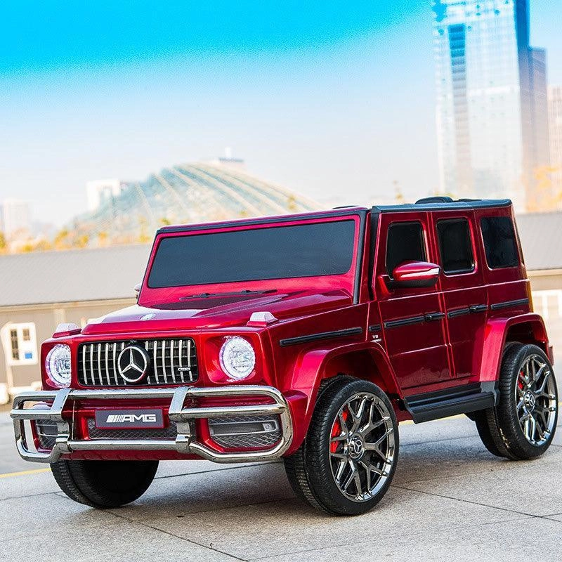 Mercedes-Benz AMG G63 12V Battery 2-Seater Ride-on Car - Red