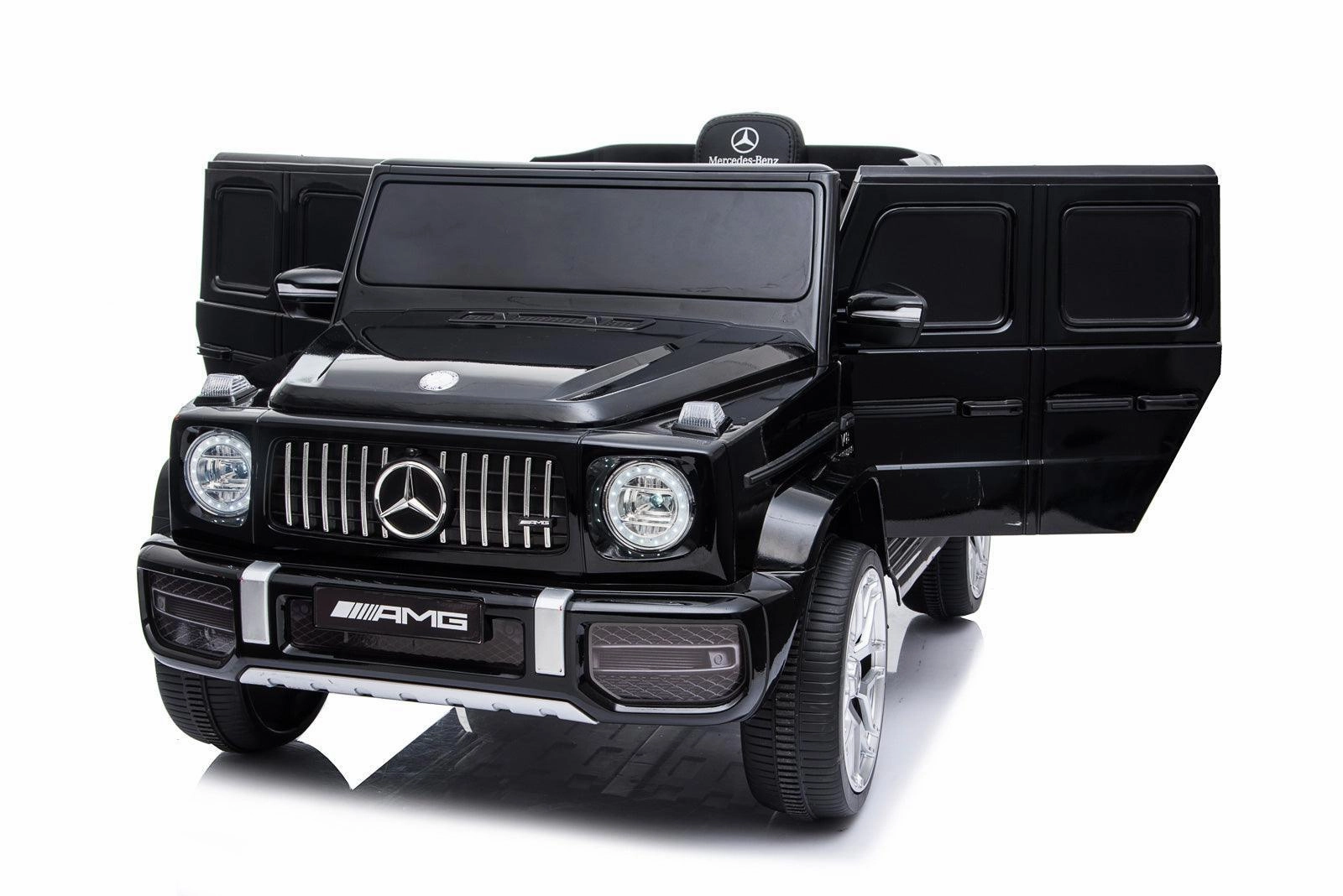 Mercedes-Benz AMG G63 12V Battery Ride-on Car - Black