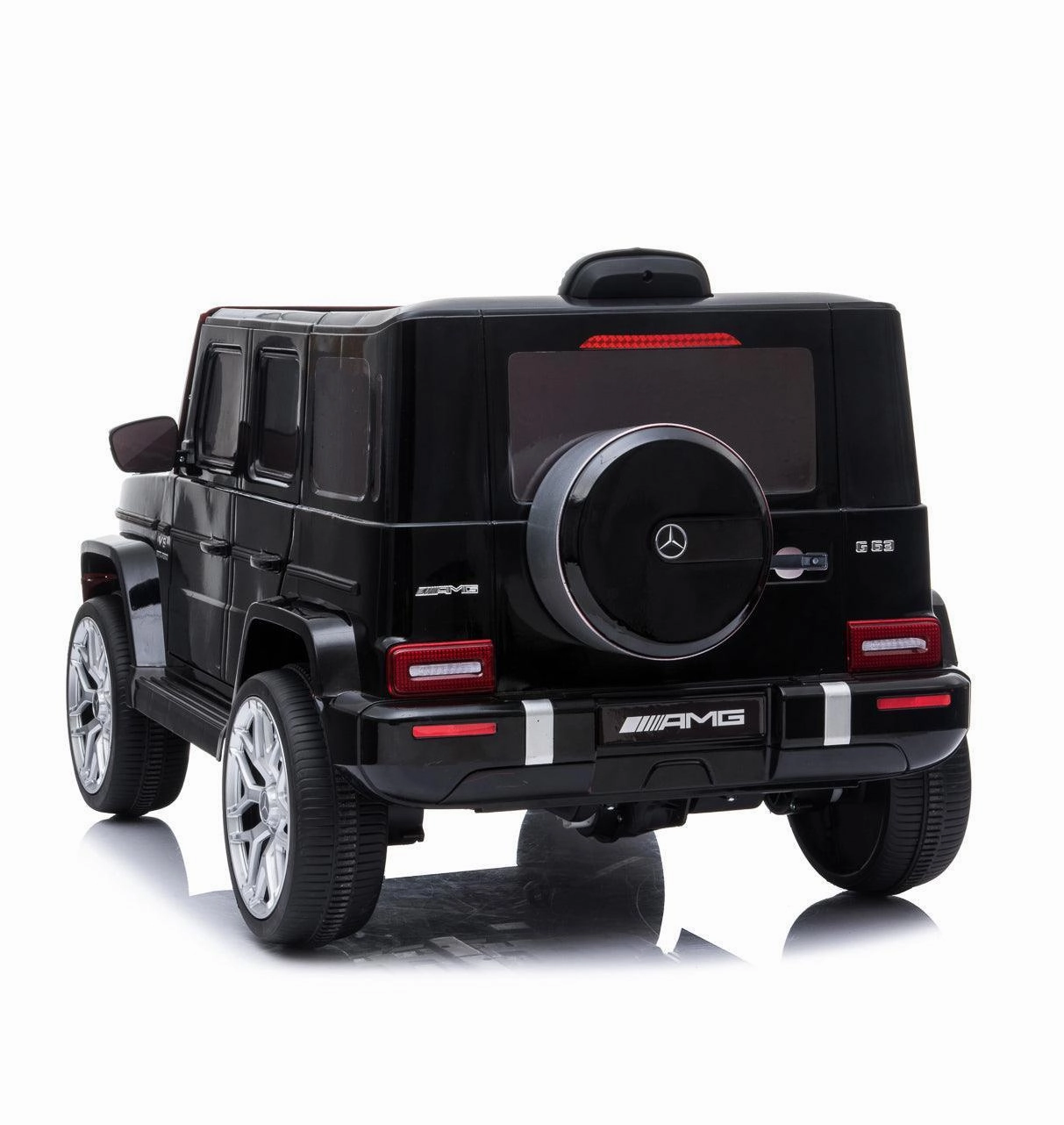 Mercedes-Benz AMG G63 12V Battery Ride-on Car - Black