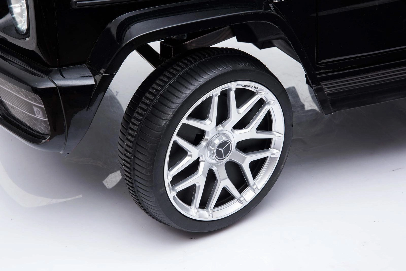 Mercedes-Benz AMG G63 12V Battery Ride-on Car - Black
