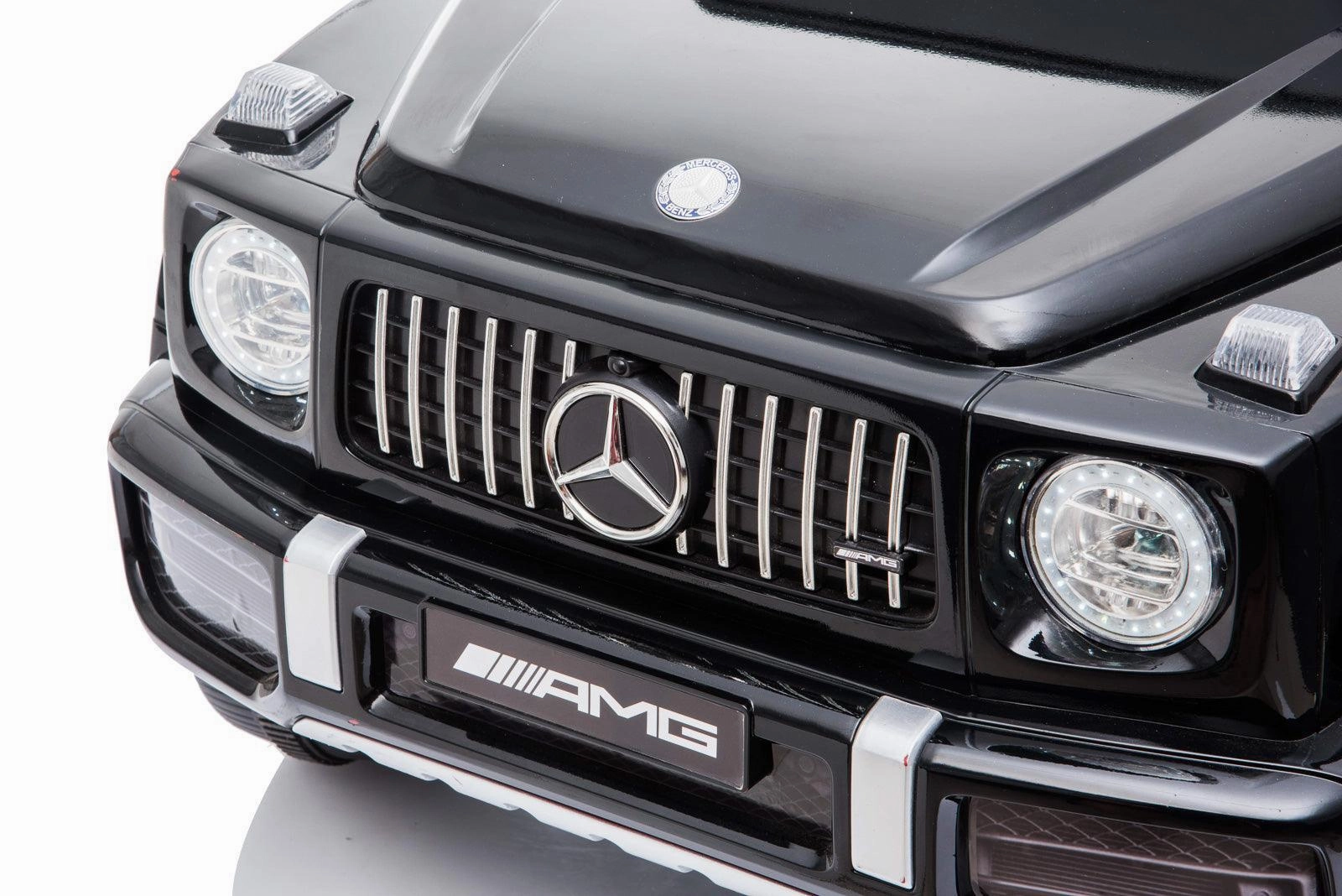 Mercedes-Benz AMG G63 12V Battery Ride-on Car - Black