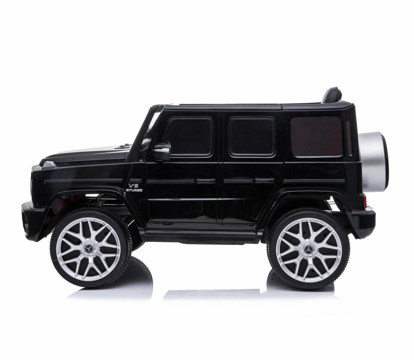 Mercedes-Benz AMG G63 12V Battery Ride-on Car - Black