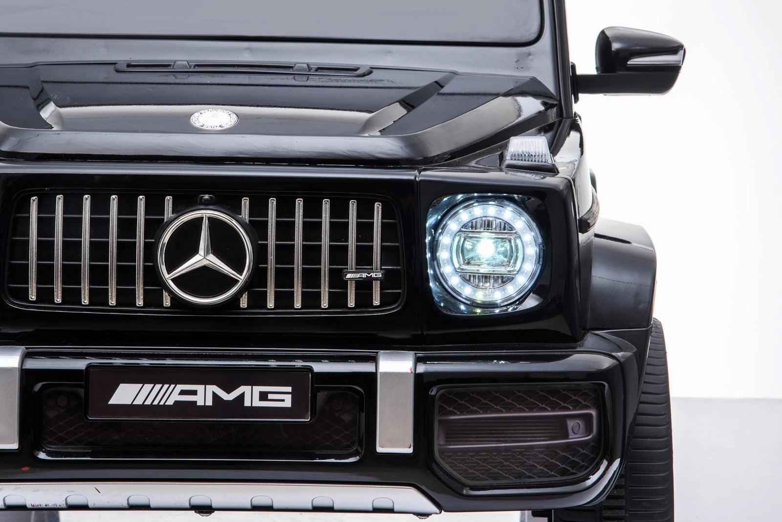 Mercedes-Benz AMG G63 12V Battery Ride-on Car - Black