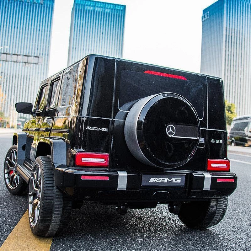 Mercedes-Benz AMG G63 12V Battery Ride-on Car - Black