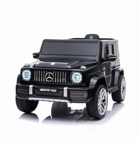 Mercedes-Benz AMG G63 12V Battery Ride-on Car - Black