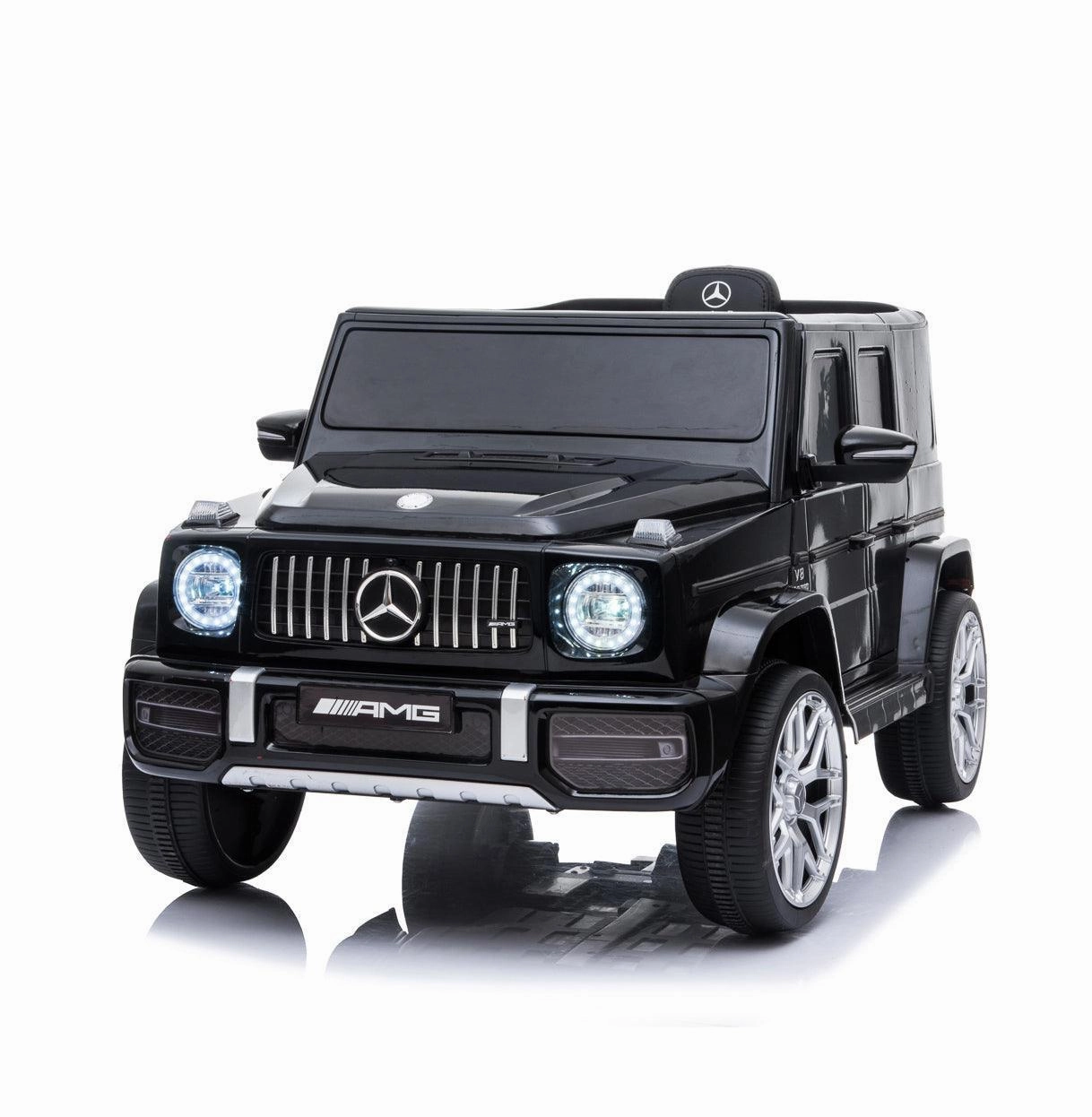 Mercedes-Benz AMG G63 12V Battery Ride-on Car - Black