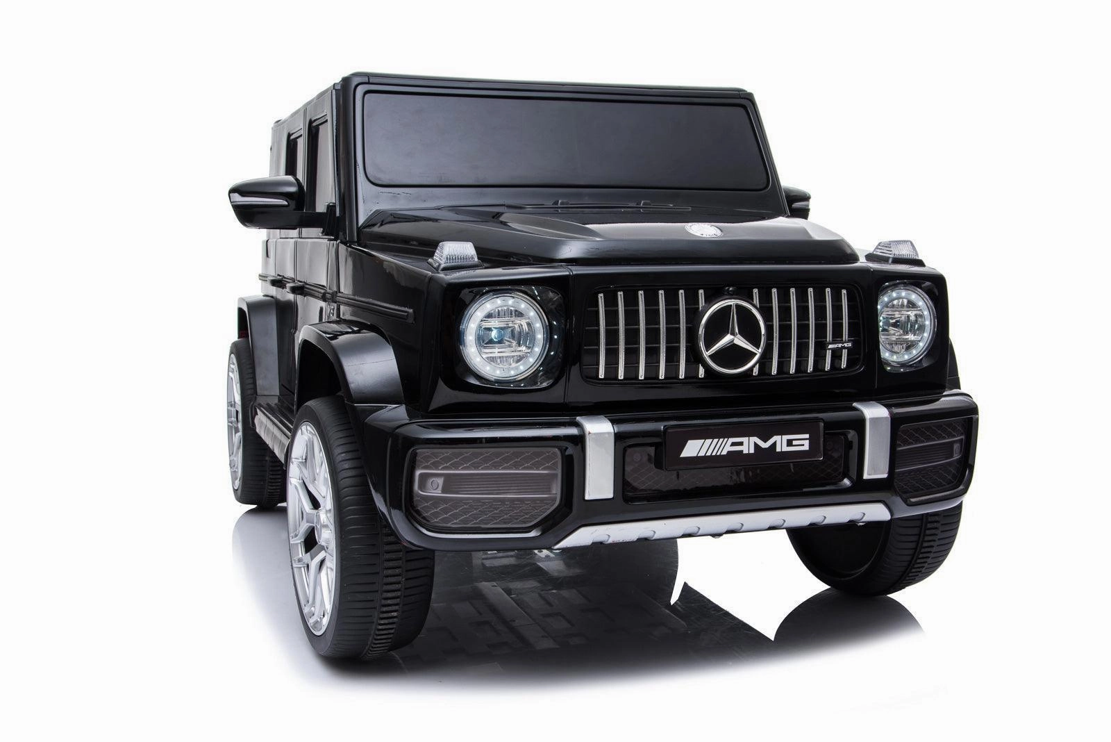 Mercedes-Benz AMG G63 12V Battery Ride-on Car - Black