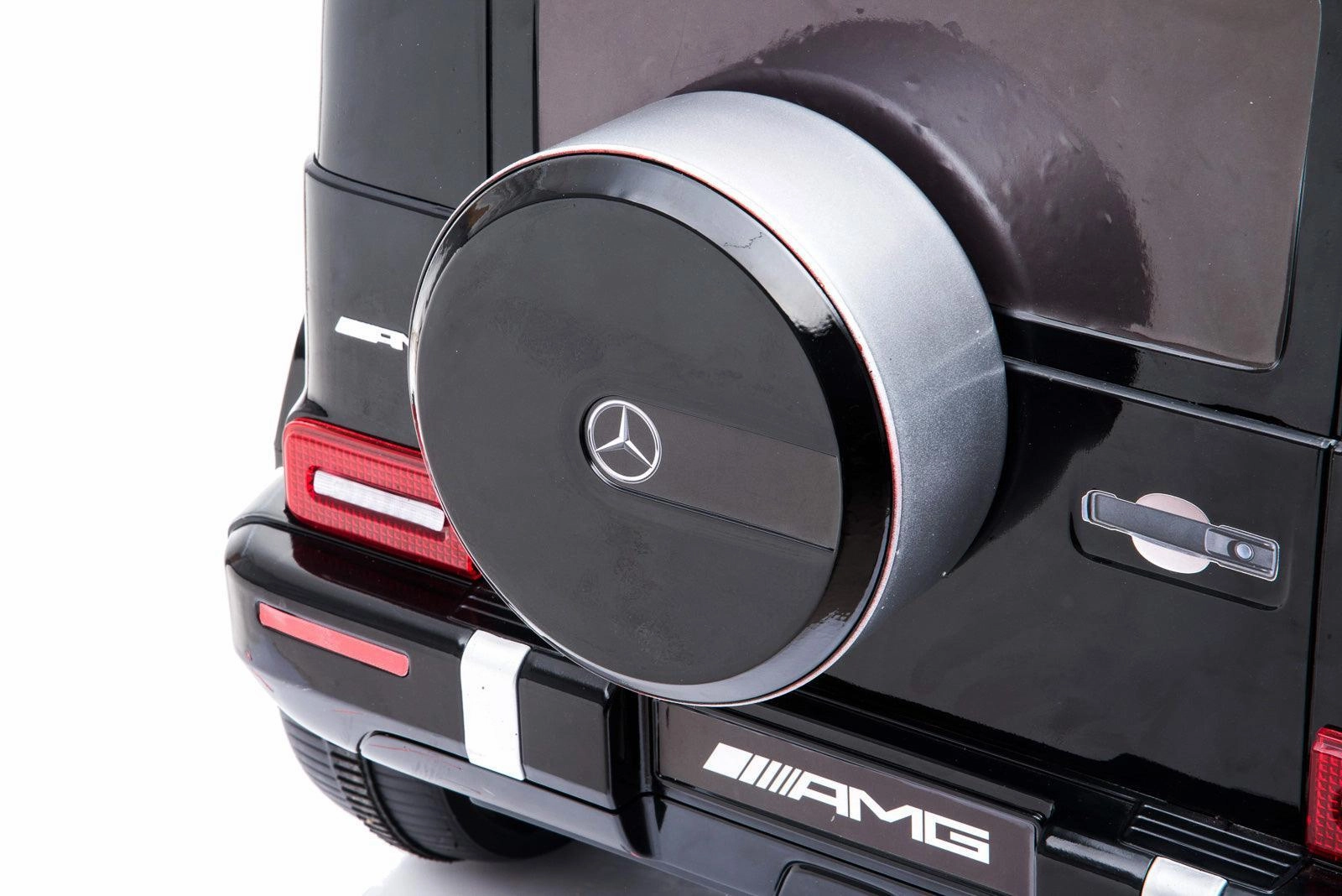 Mercedes-Benz AMG G63 12V Battery Ride-on Car - Black