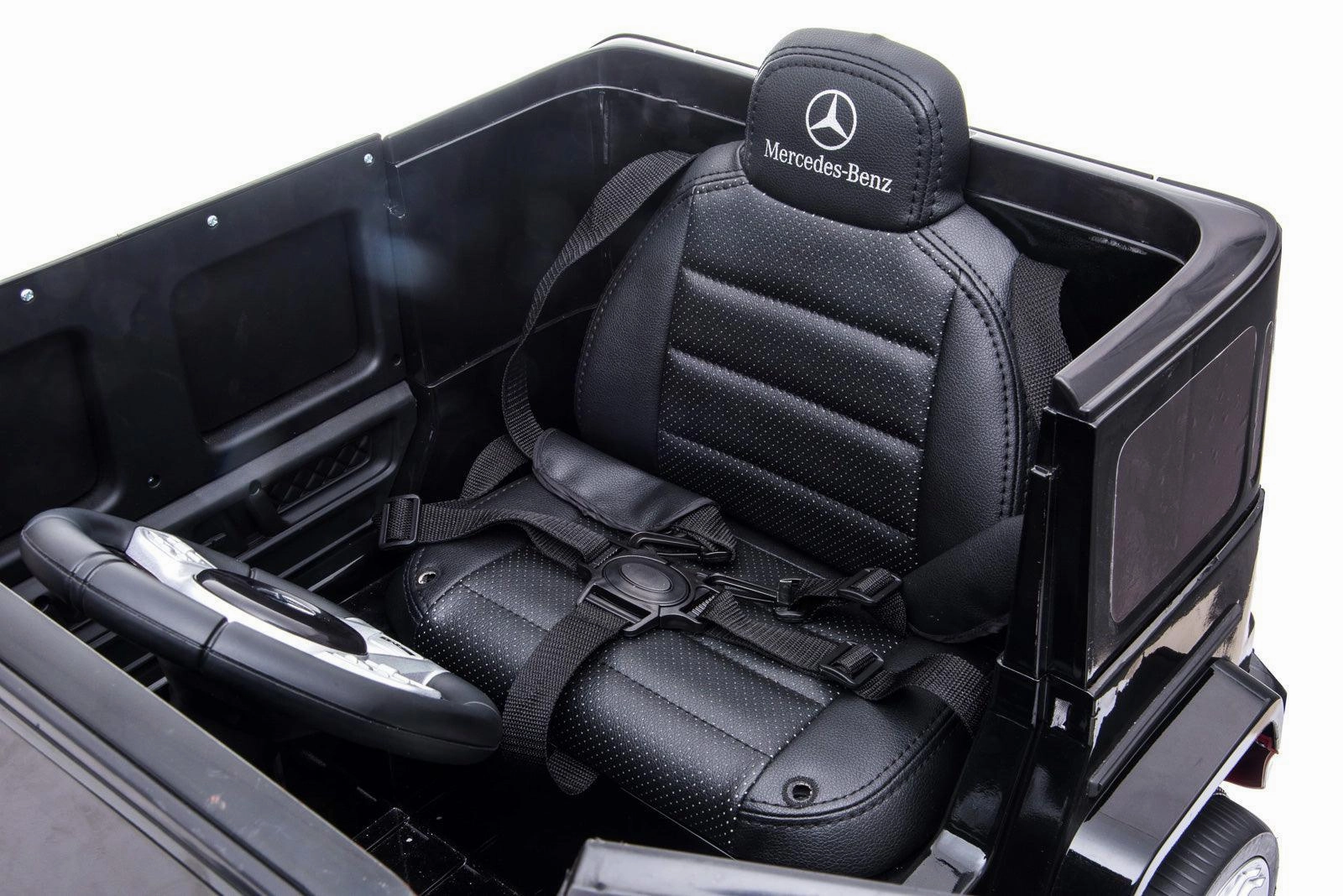 Mercedes-Benz AMG G63 12V Battery Ride-on Car - Black