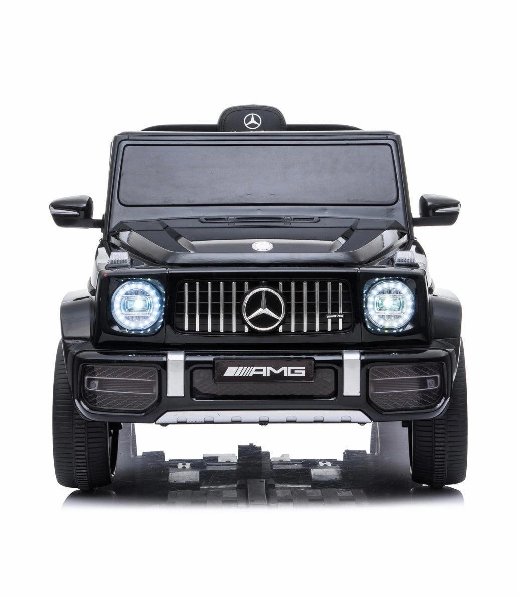 Mercedes-Benz AMG G63 12V Battery Ride-on Car - Black