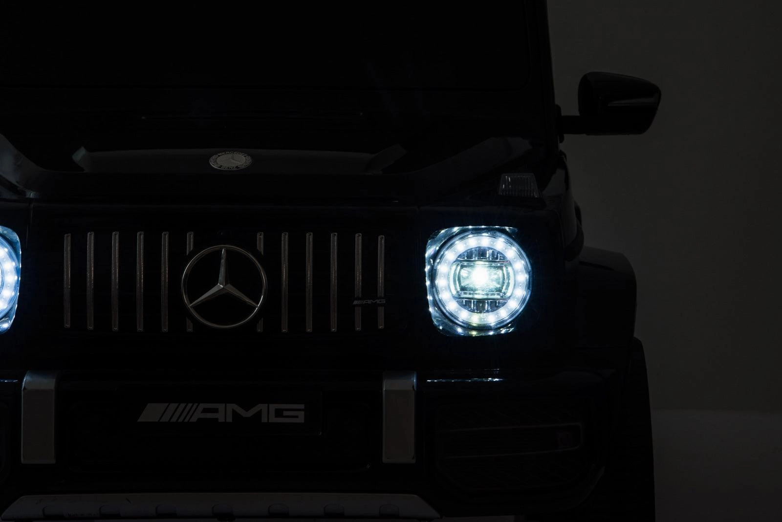 Mercedes-Benz AMG G63 12V Battery Ride-on Car - Black