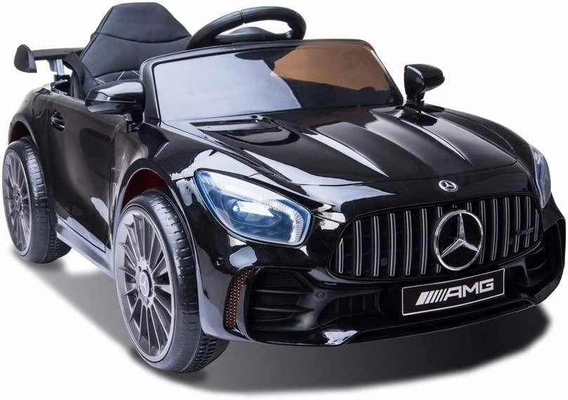 Mercedes-Benz AMG GTR 6V Battery Ride-on Car - Black