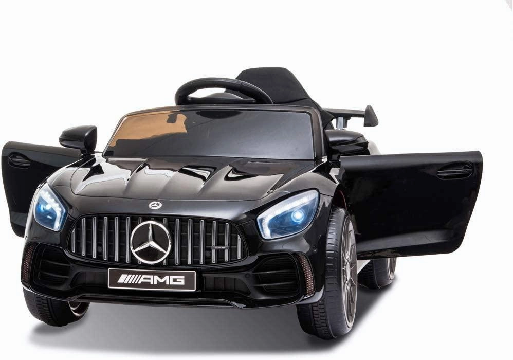 Mercedes-Benz AMG GTR 6V Battery Ride-on Car - Black
