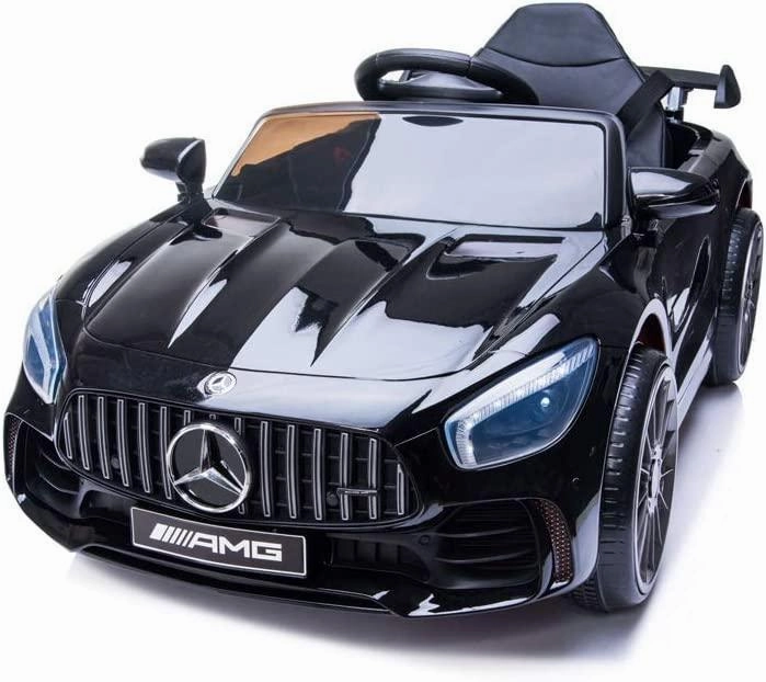 Mercedes-Benz AMG GTR 6V Battery Ride-on Car - Black