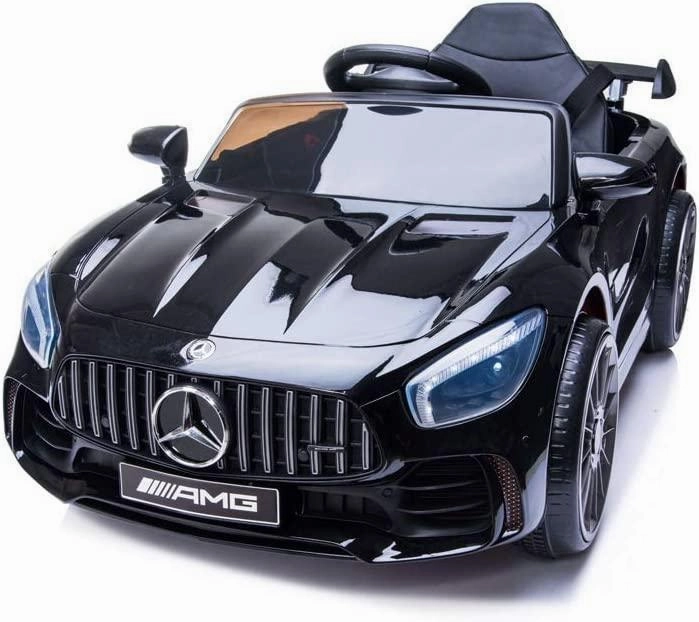 Mercedes-Benz AMG GTR 6V Battery Ride-on Car - Black X-DISPLAY