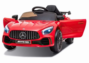 Mercedes-Benz AMG GTR 6V Battery Ride-on Car - Red