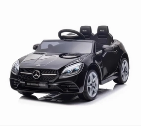 Mercedes SLC 300 12v Battery Ride-on - Black