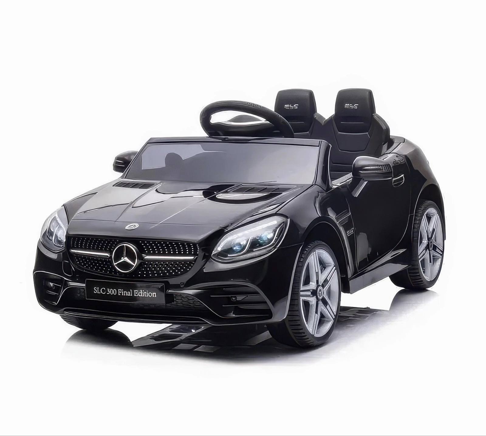 Mercedes SLC 300 12v Battery Ride-on - Black
