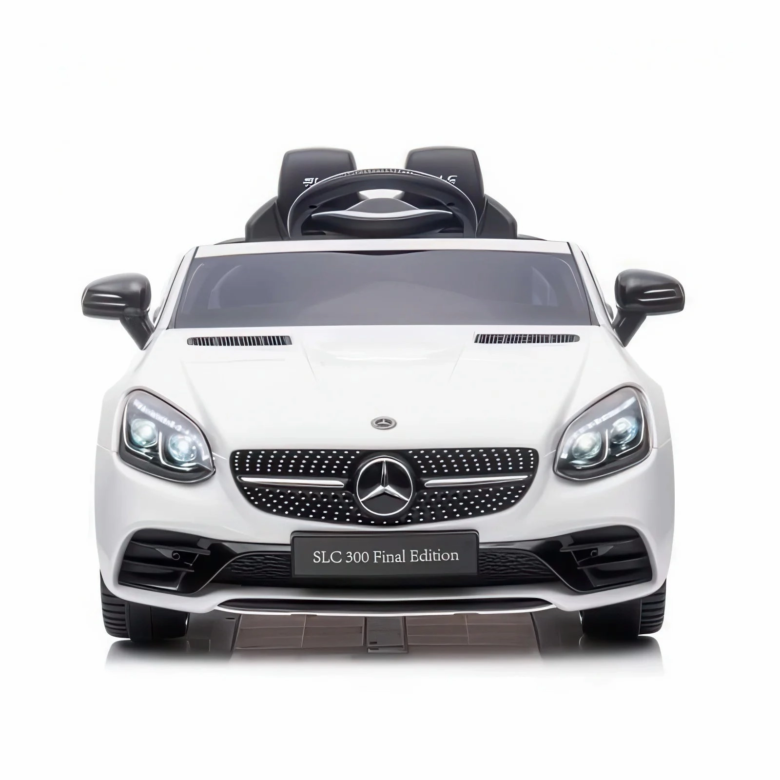 Mercedes SLC 300 12v Battery Ride-on - White