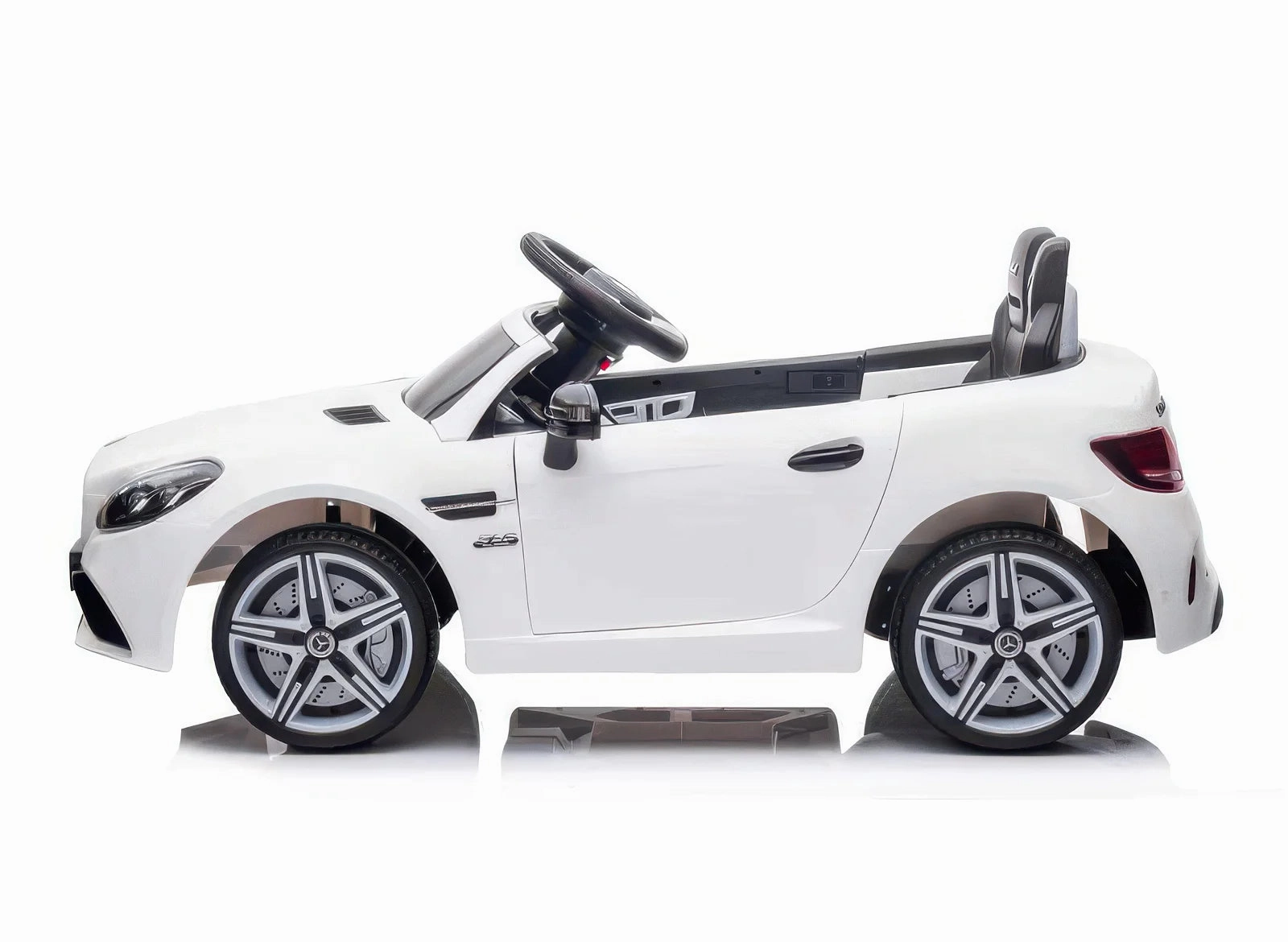 Mercedes SLC 300 12v Battery Ride-on - White