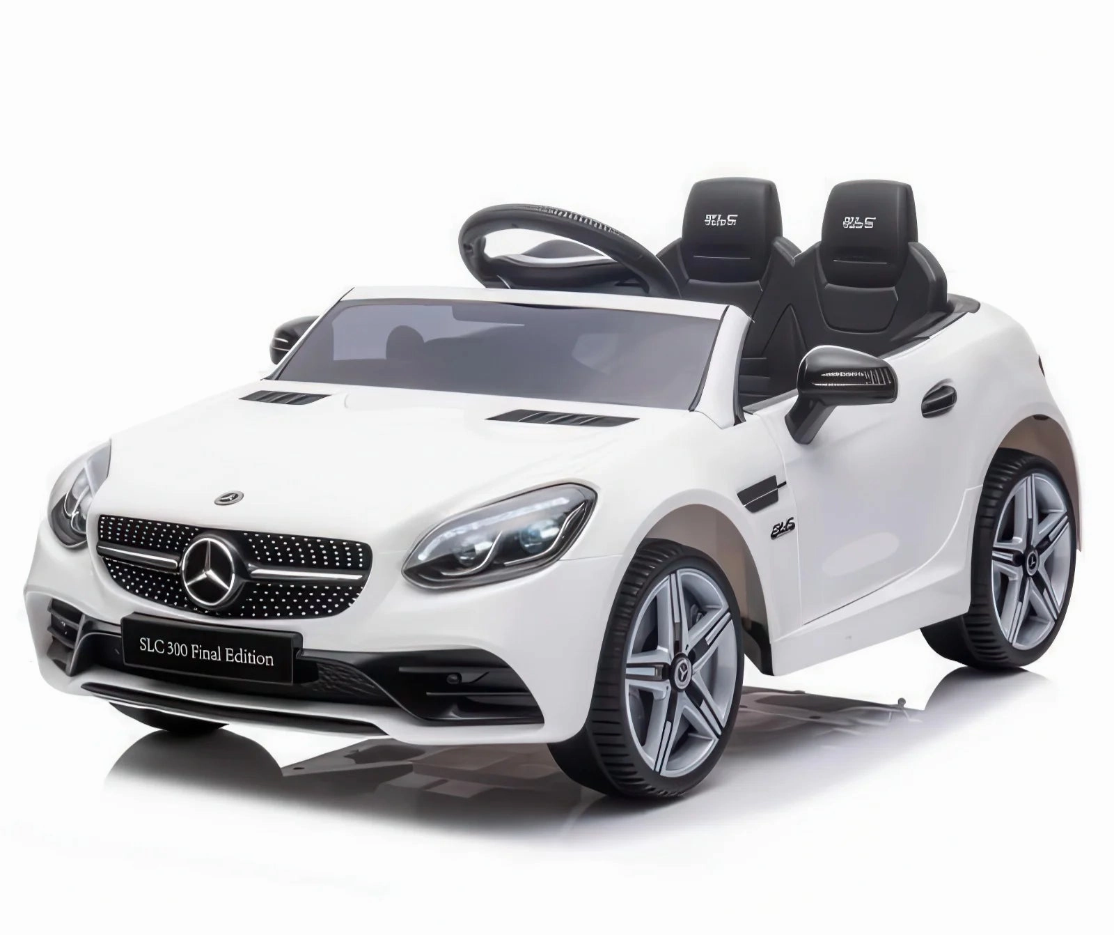Mercedes SLC 300 12v Battery Ride-on - White