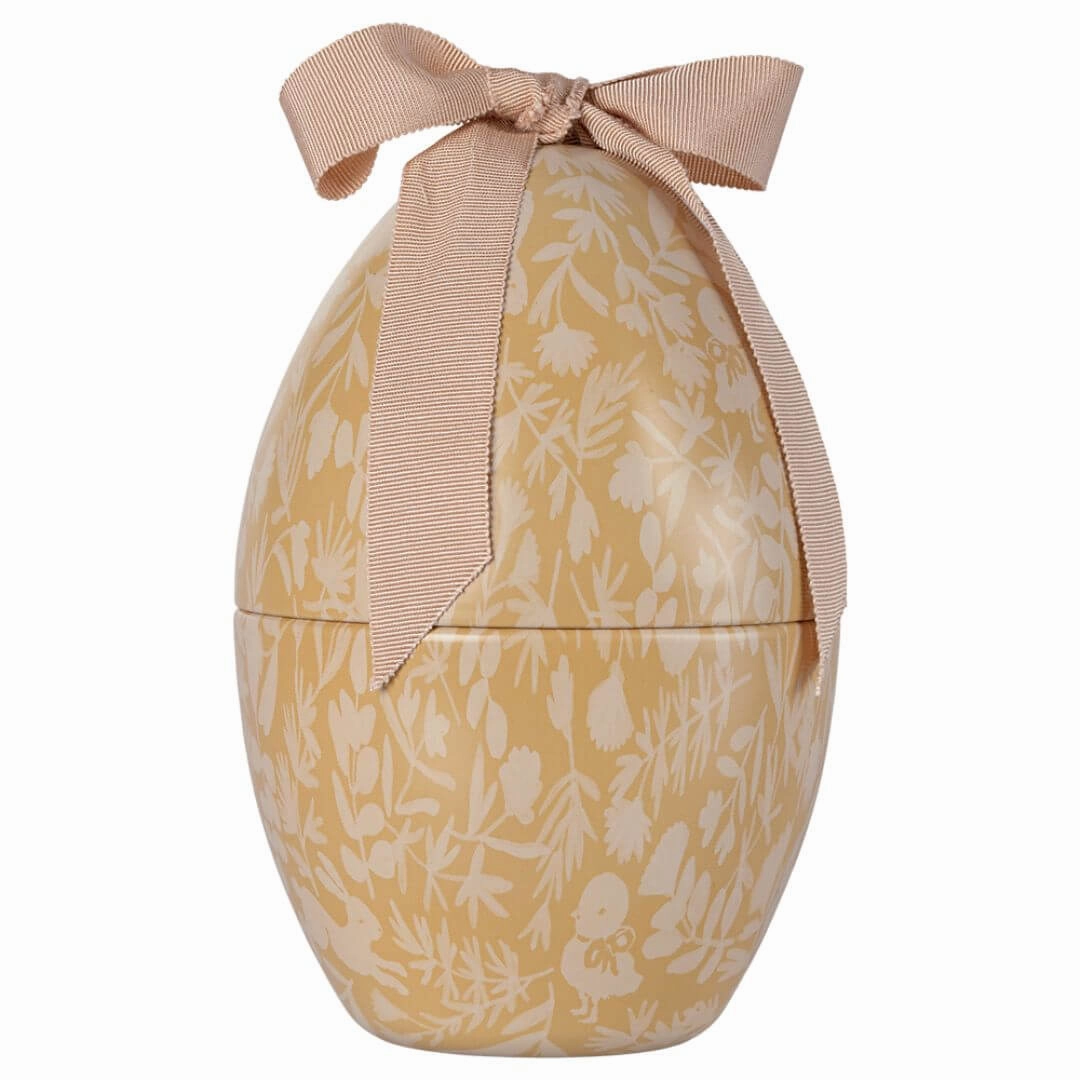 Metal Easter Egg - Choice of 3 Colors