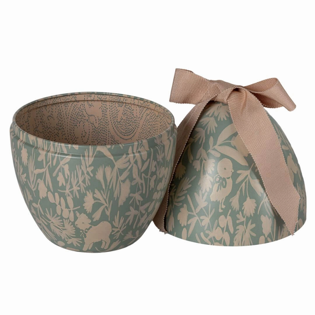 Metal Easter Egg - Choice of 3 Colors