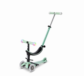 Micro Mini2Grow Deluxe Magic LED Scooter - Mint