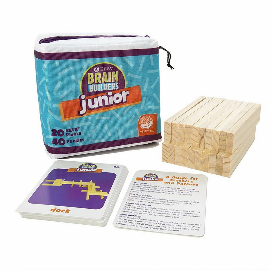 Mindware - Keva Brain Builders Junior