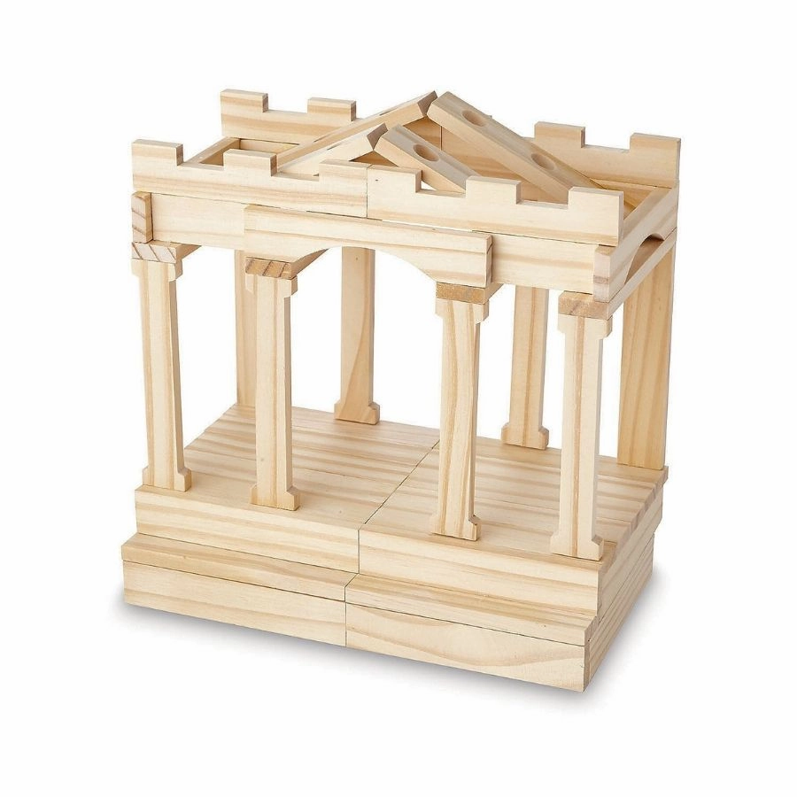 Mindware - KEVA Cutouts Wooden Planks 60 Pieces