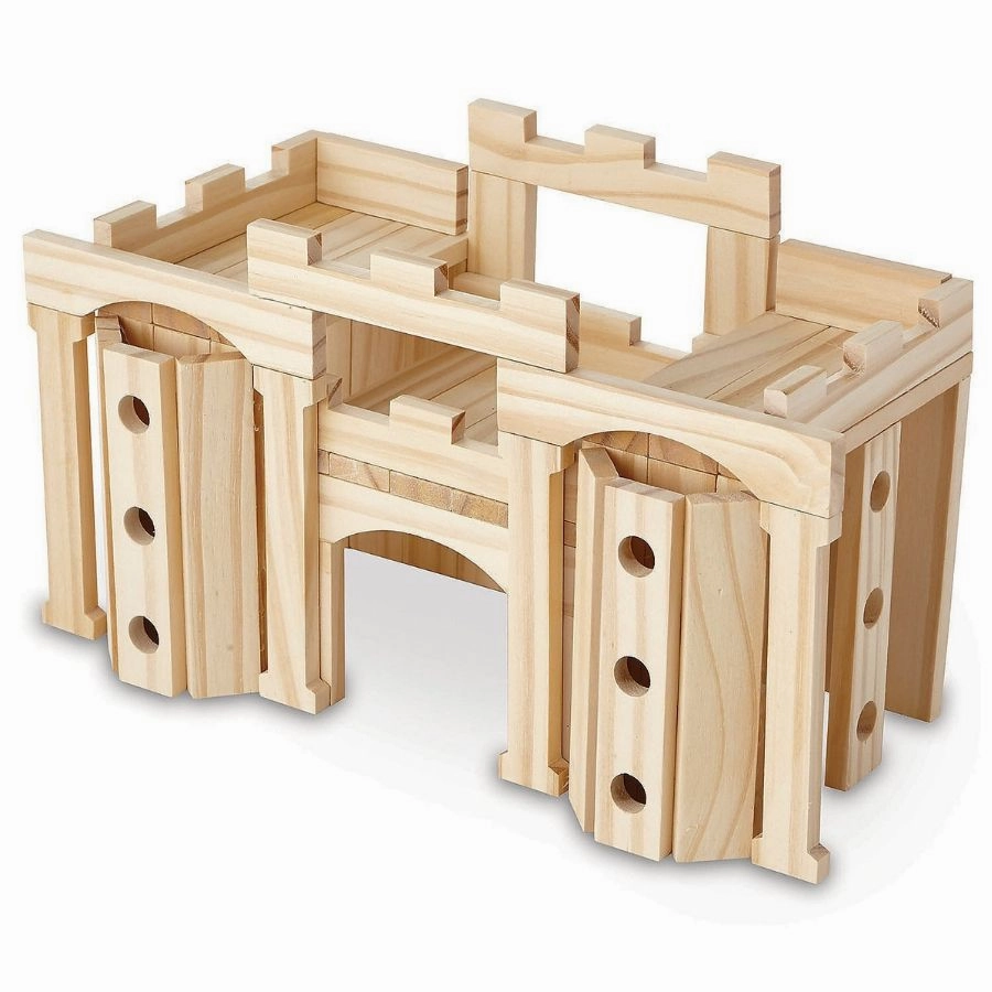 Mindware - KEVA Cutouts Wooden Planks 60 Pieces